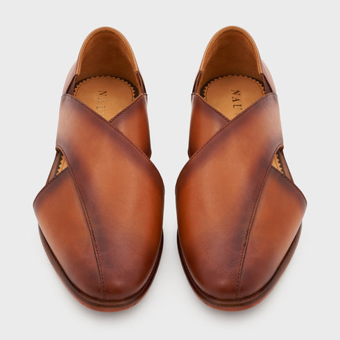 Peshauri 2.0 | British Tan Leather